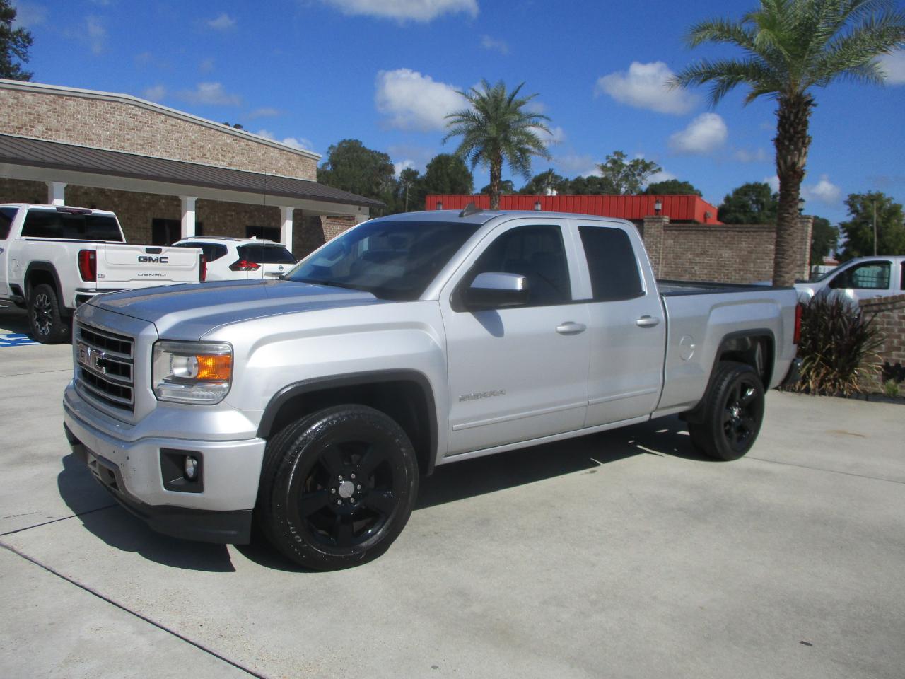 GMC Sierra 1500 4WD Double Cab 143.5" 2015