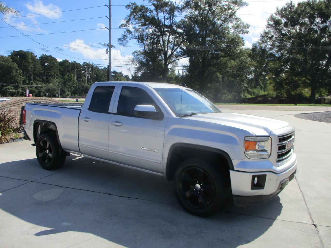 GMC Sierra 1500 4WD Double Cab 143.5" 2015
