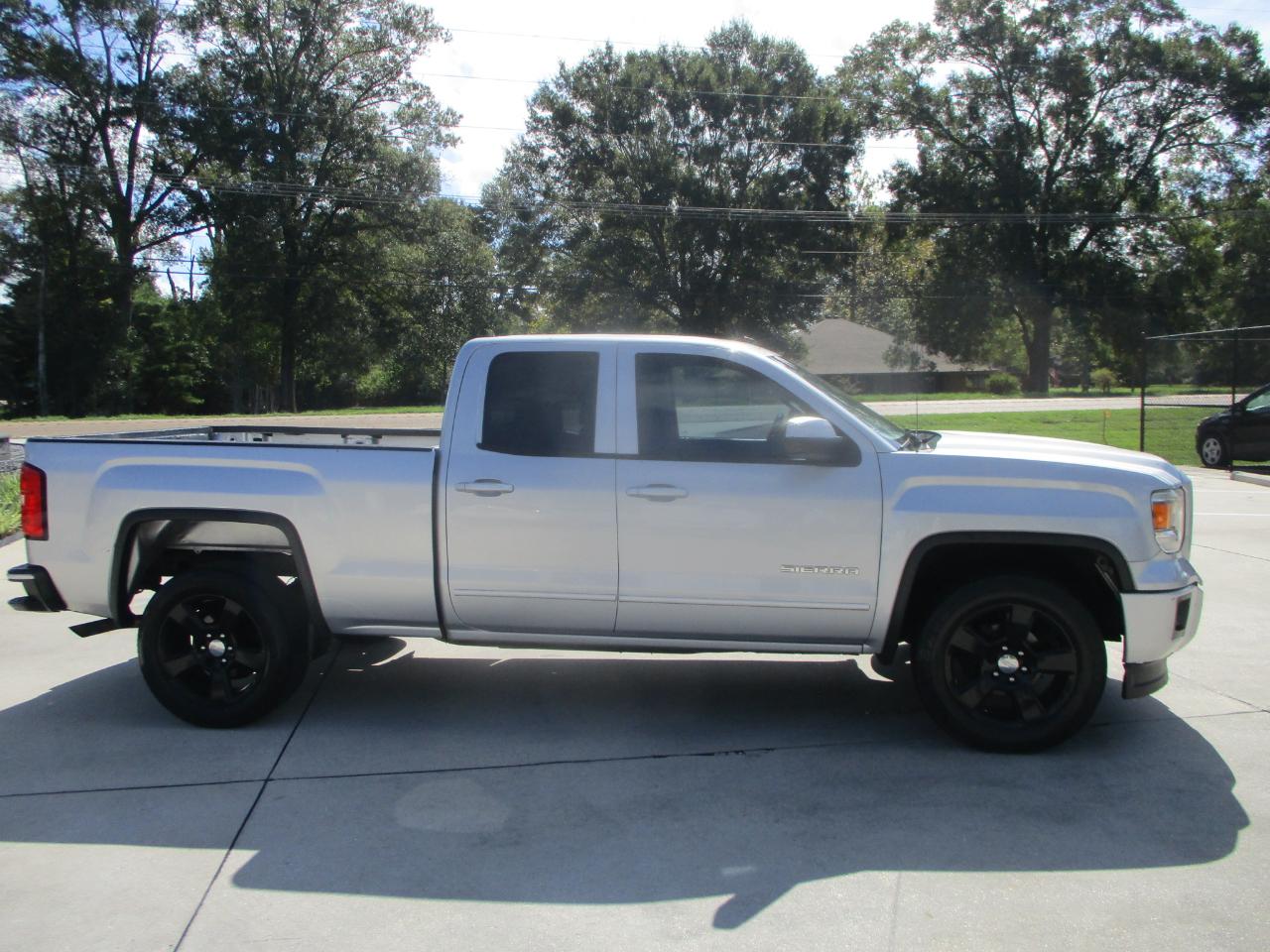 GMC Sierra 1500 4WD Double Cab 143.5" 2015