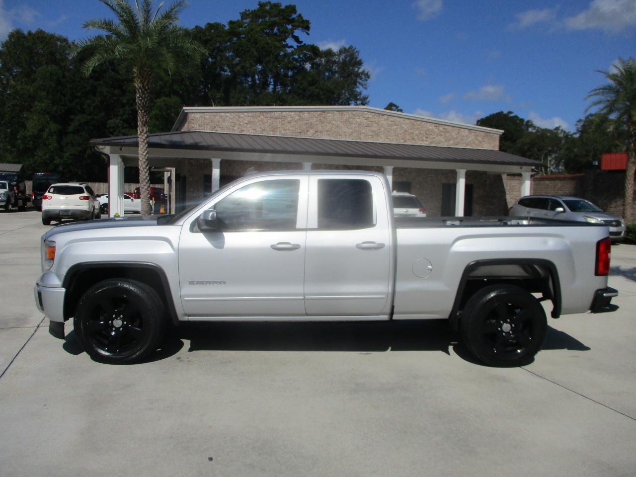 GMC Sierra 1500 4WD Double Cab 143.5" 2015