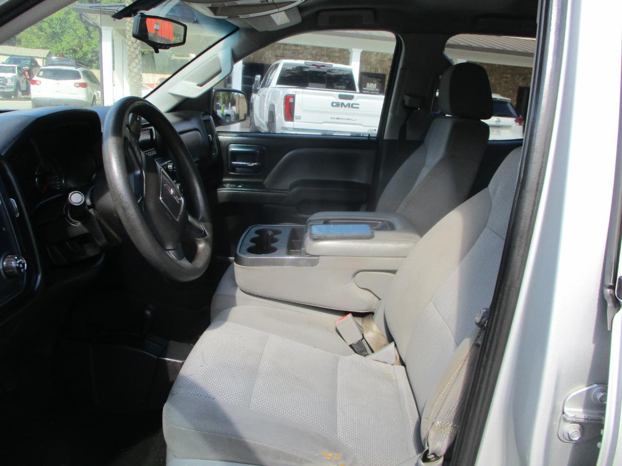 GMC Sierra 1500 4WD Double Cab 143.5" 2015