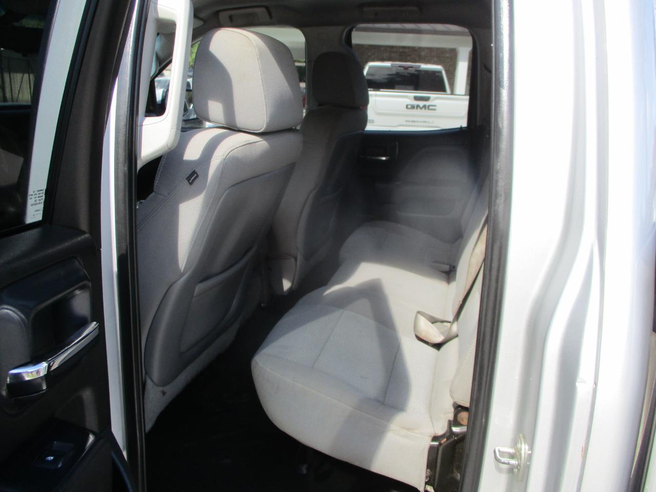 GMC Sierra 1500 4WD Double Cab 143.5" 2015