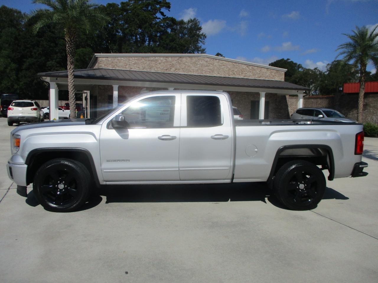 GMC Sierra 1500 4WD Double Cab 143.5" 2015