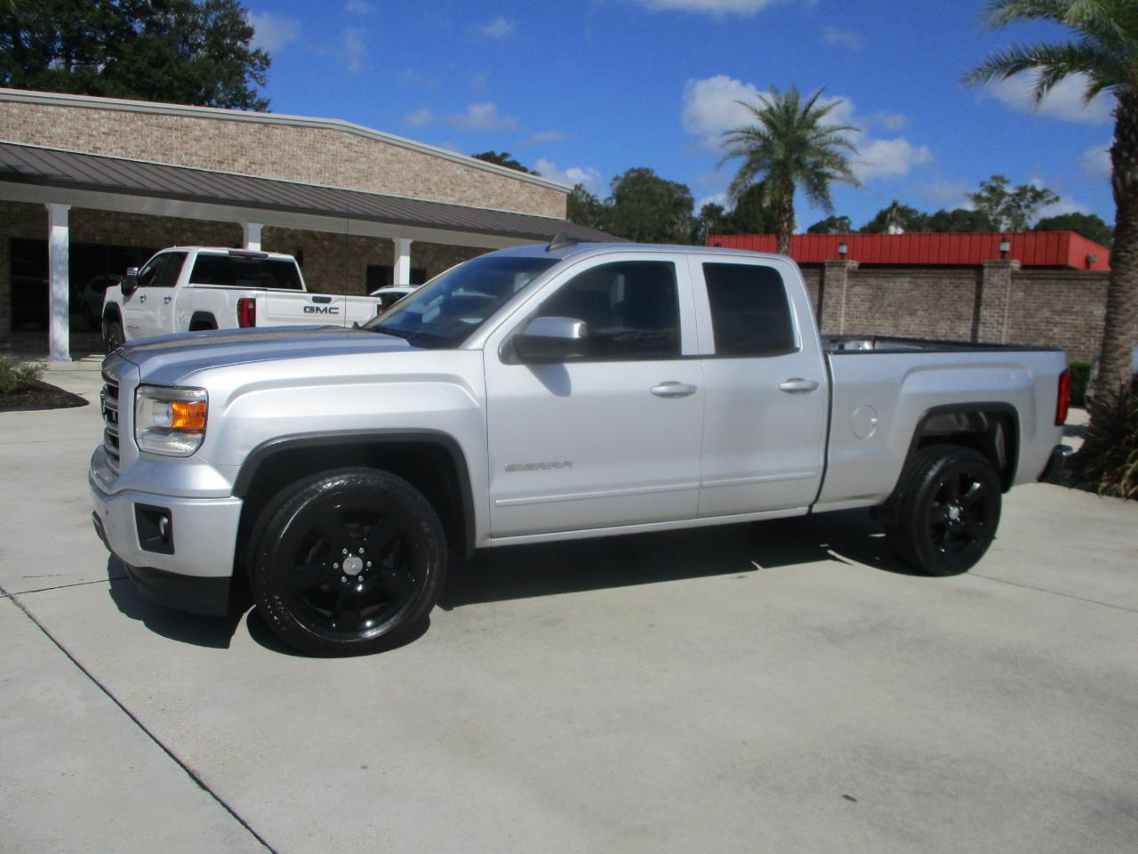 GMC Sierra 1500 4WD Double Cab 143.5" 2015