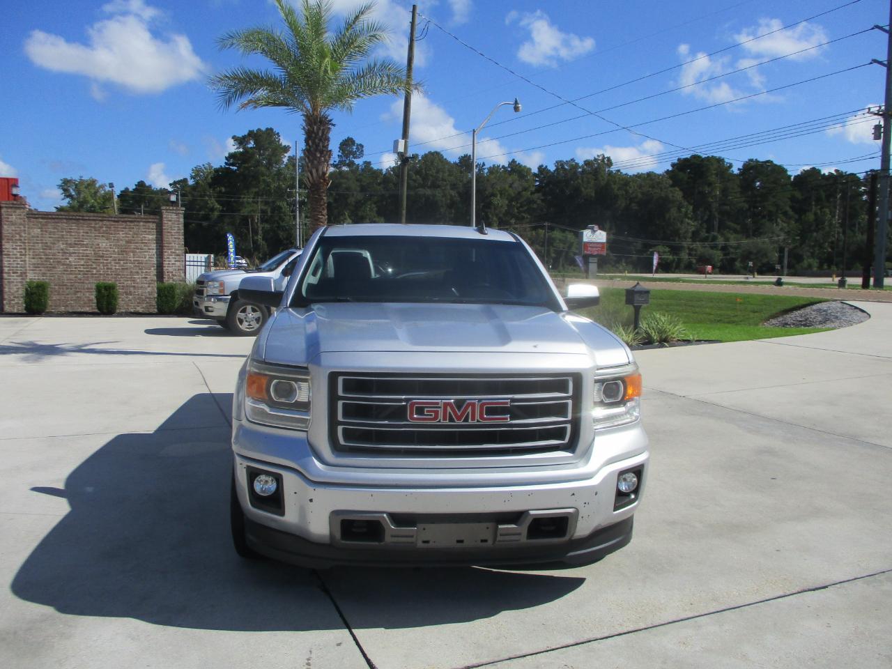 GMC Sierra 1500 4WD Double Cab 143.5" 2015