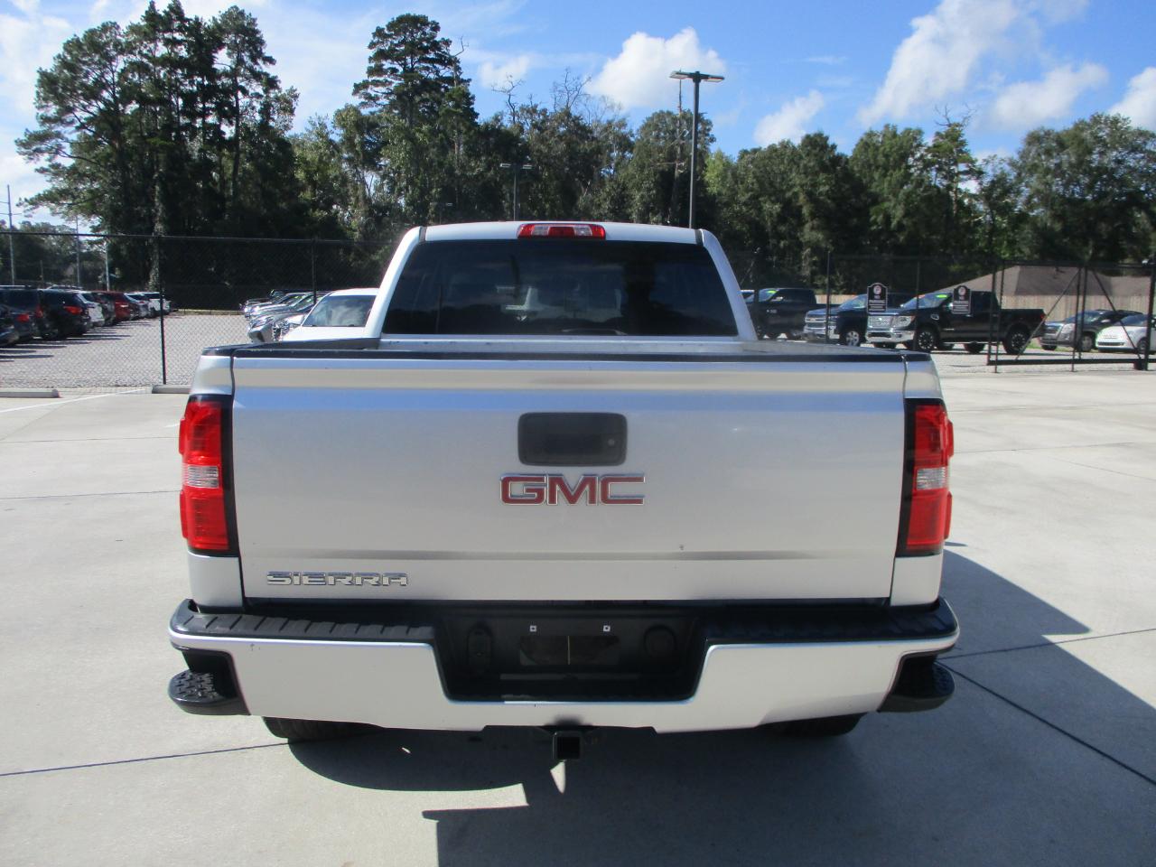 GMC Sierra 1500 4WD Double Cab 143.5" 2015
