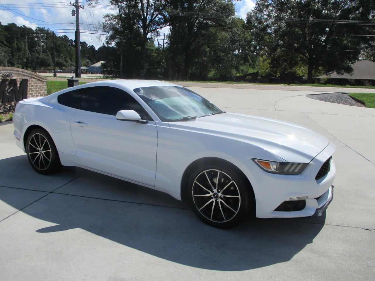 Ford Mustang EcoBoost Fastback 2017