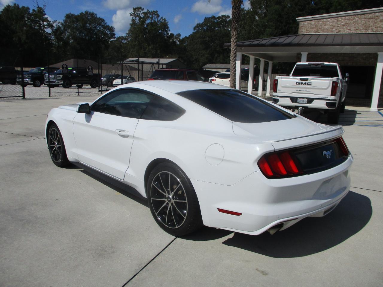 Ford Mustang EcoBoost Fastback 2017