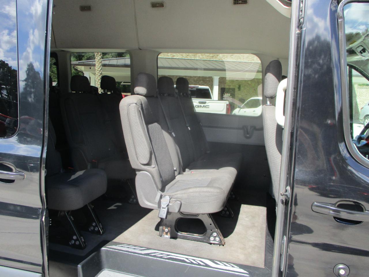 Ford Transit Wagon T-350 148" EL High Roof XLT Sliding RH Dr DRW 2016