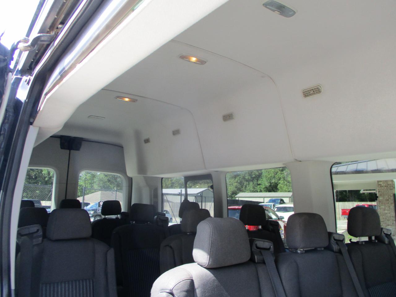 Ford Transit Wagon T-350 148" EL High Roof XLT Sliding RH Dr DRW 2016