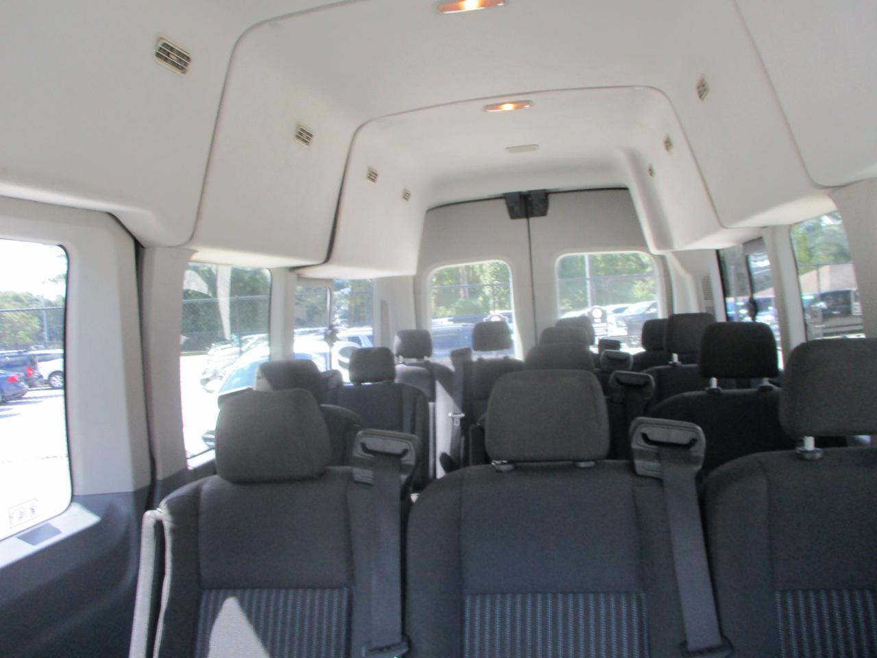 Ford Transit Wagon T-350 148" EL High Roof XLT Sliding RH Dr DRW 2016