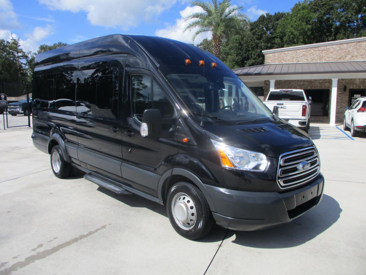 Ford Transit Wagon T-350 148" EL High Roof XLT Sliding RH Dr DRW 2016