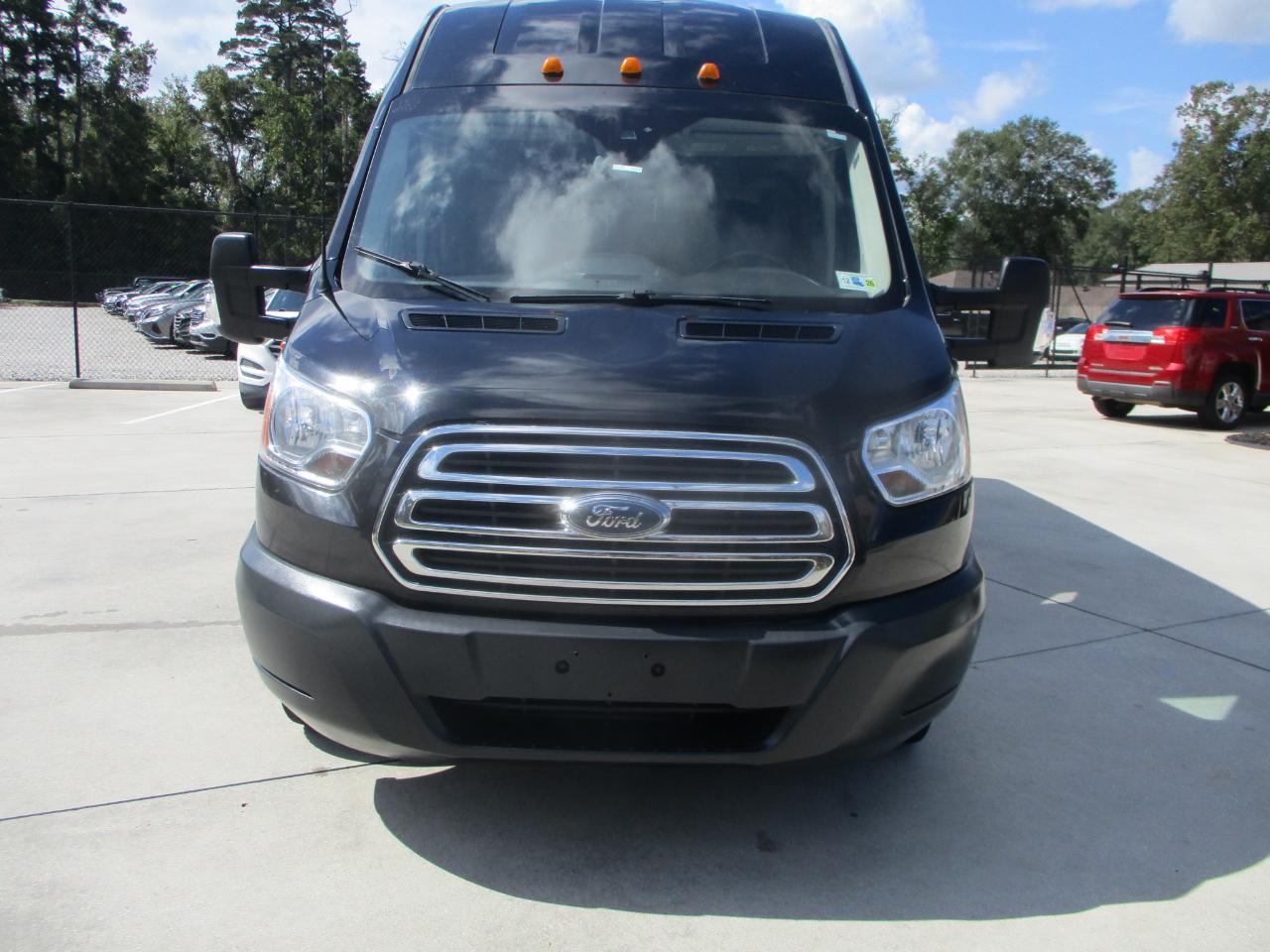 Ford Transit Wagon T-350 148" EL High Roof XLT Sliding RH Dr DRW 2016