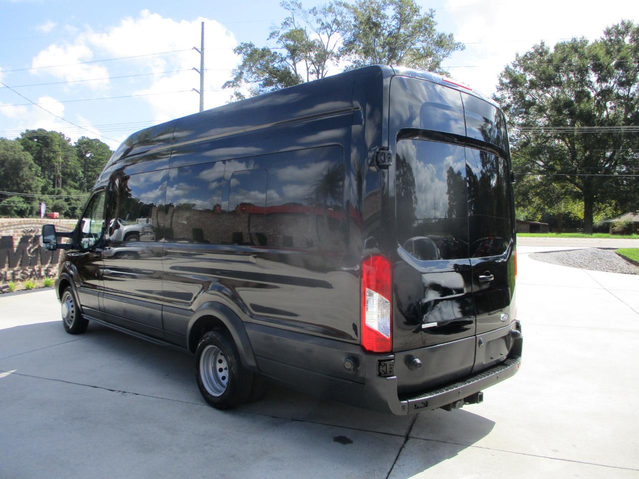 Ford Transit Wagon T-350 148" EL High Roof XLT Sliding RH Dr DRW 2016