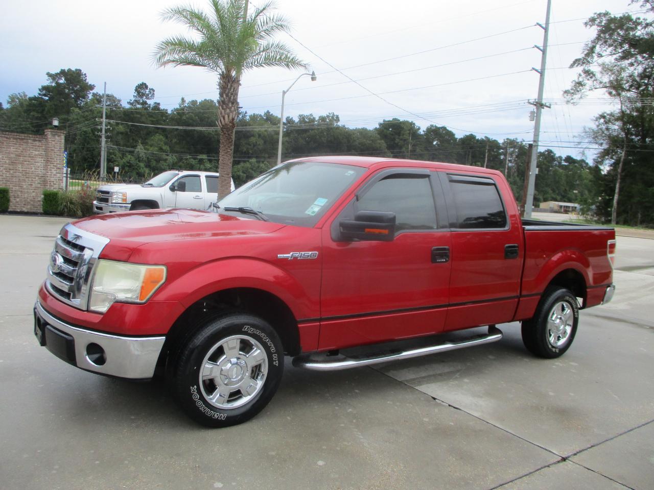 Ford F-150 2WD SuperCrew 145" FX2 Sport 2010