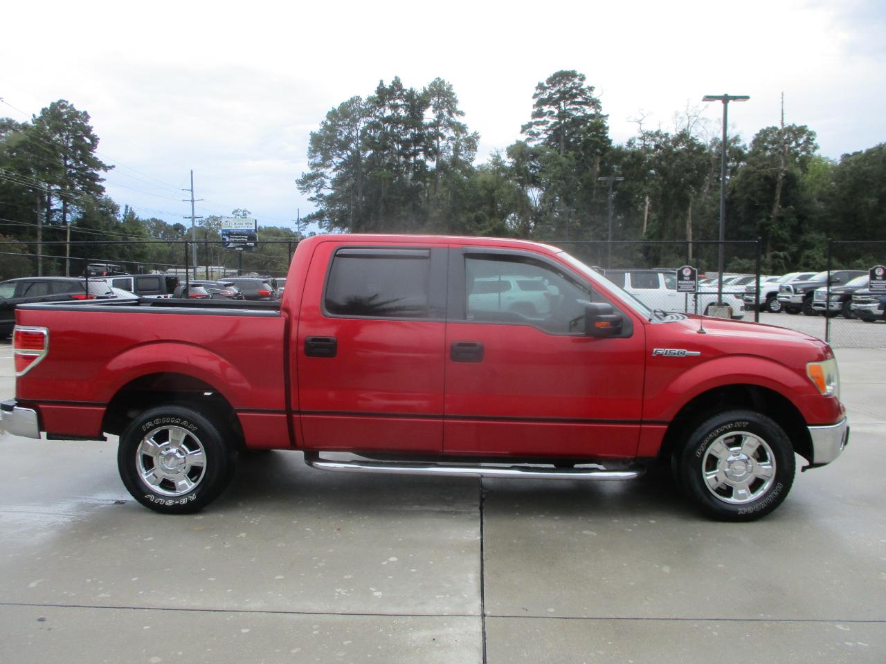 Ford F-150 2WD SuperCrew 145" FX2 Sport 2010