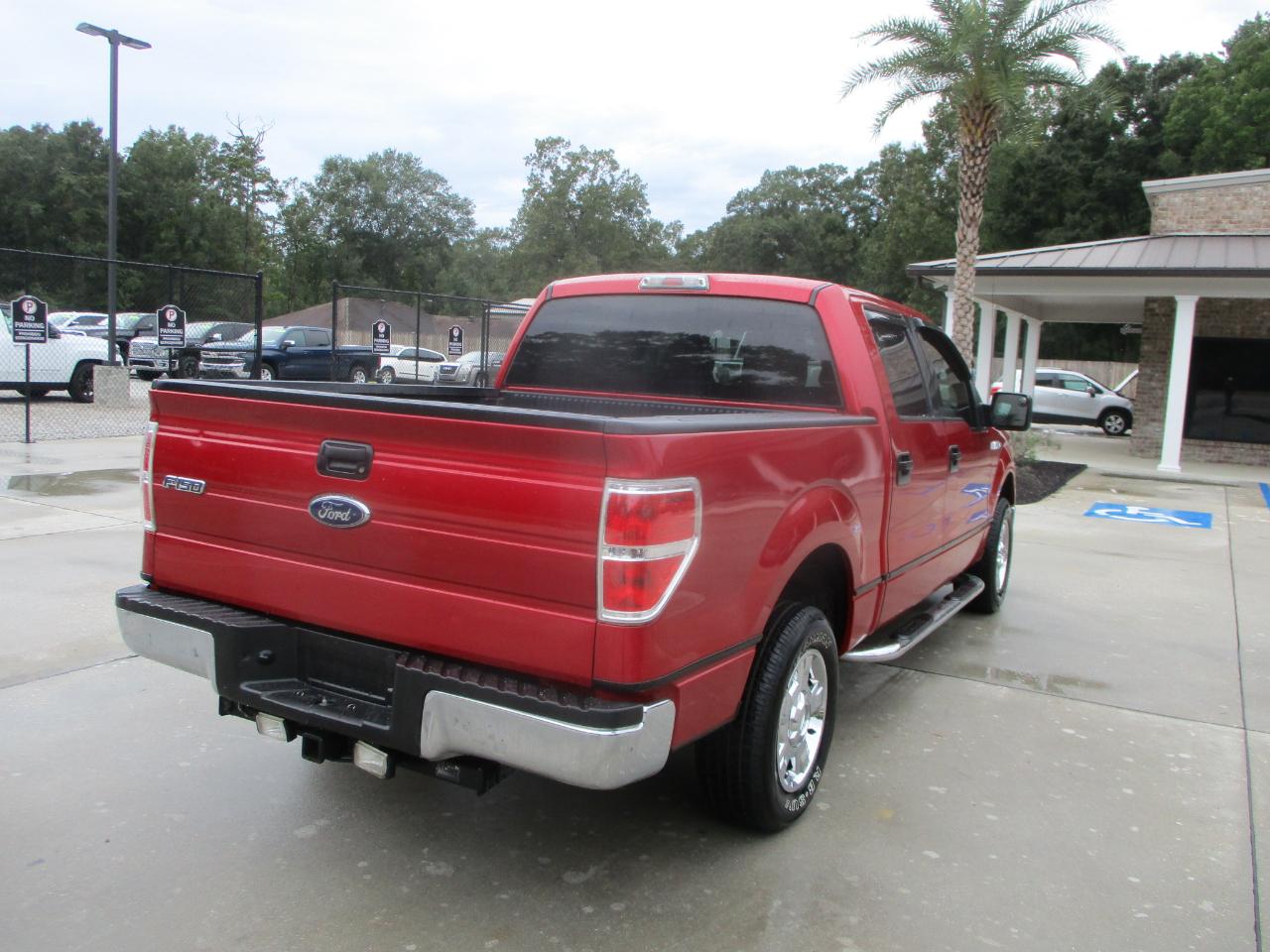 Ford F-150 2WD SuperCrew 145" FX2 Sport 2010