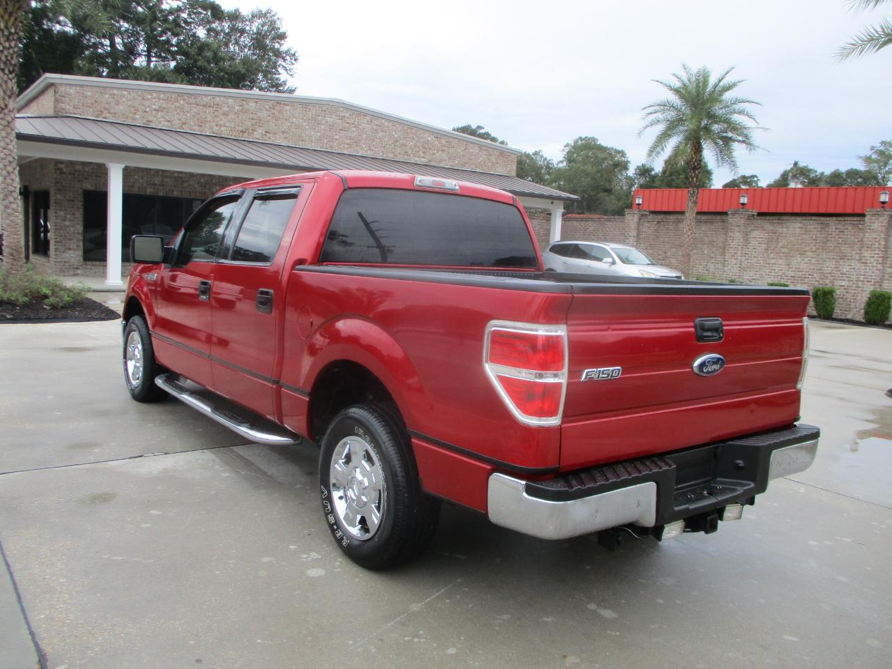 Ford F-150 2WD SuperCrew 145" FX2 Sport 2010