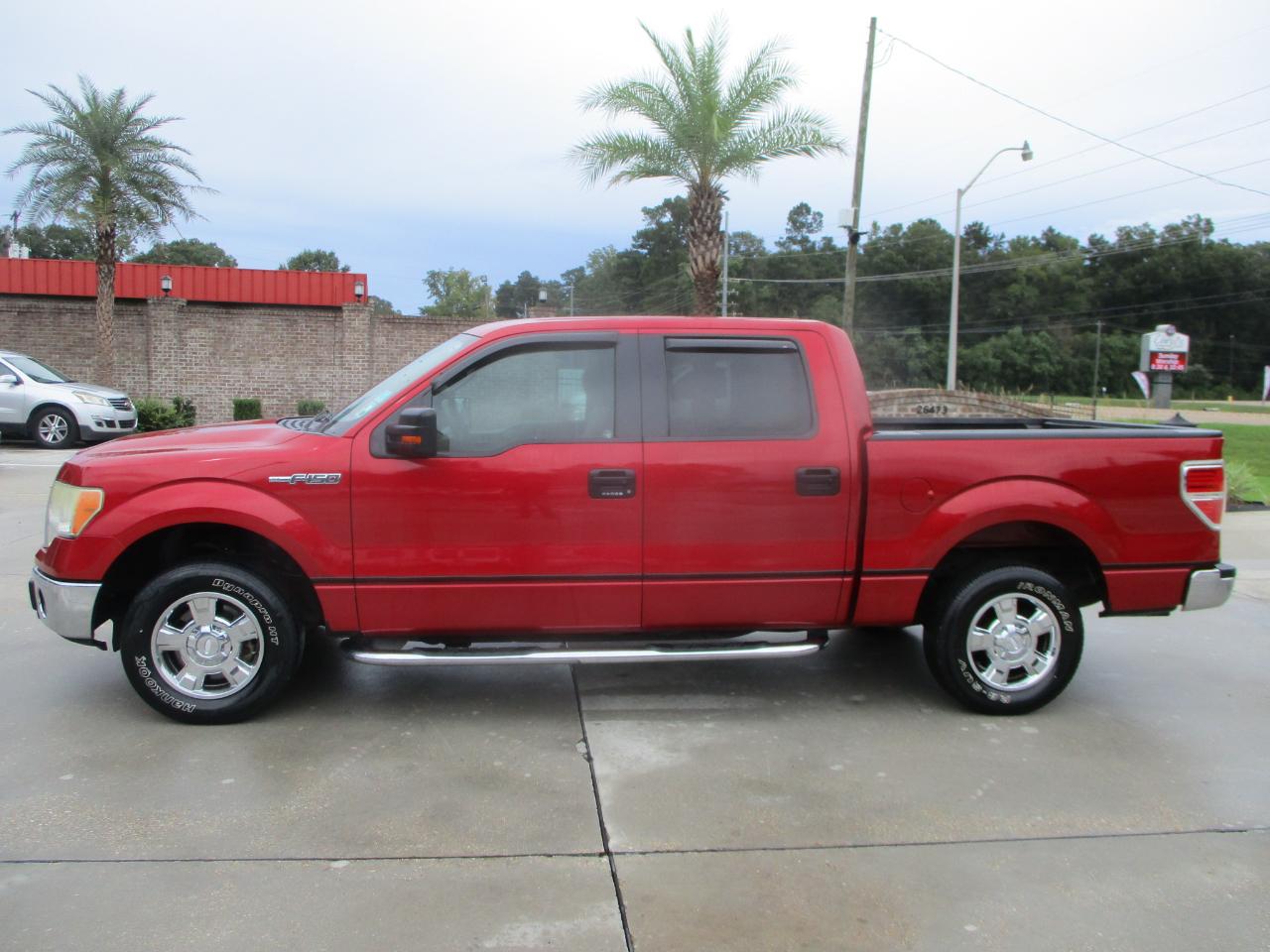 Ford F-150 2WD SuperCrew 145" FX2 Sport 2010