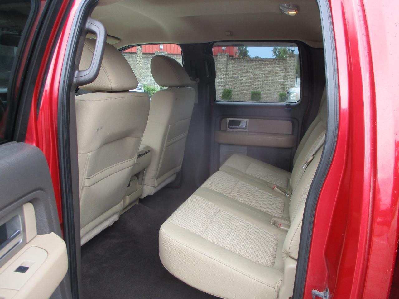 Ford F-150 2WD SuperCrew 145" FX2 Sport 2010