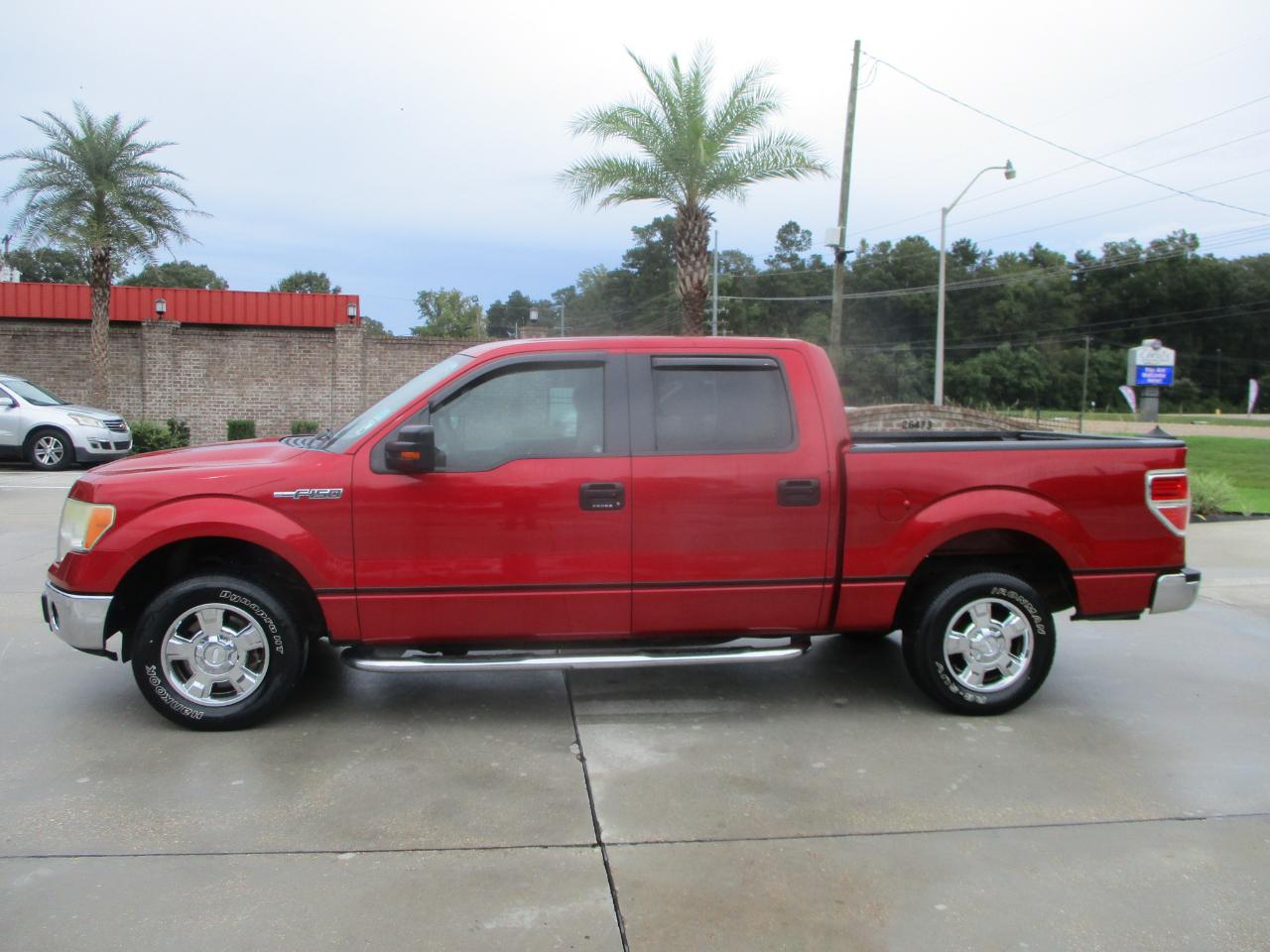 Ford F-150 2WD SuperCrew 145" FX2 Sport 2010