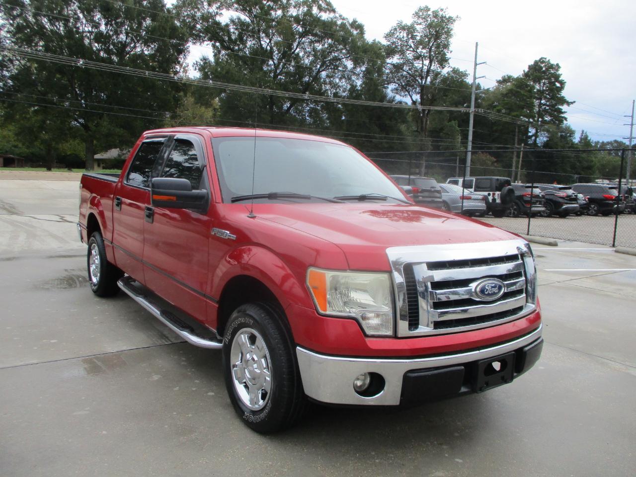 Ford F-150 2WD SuperCrew 145" FX2 Sport 2010