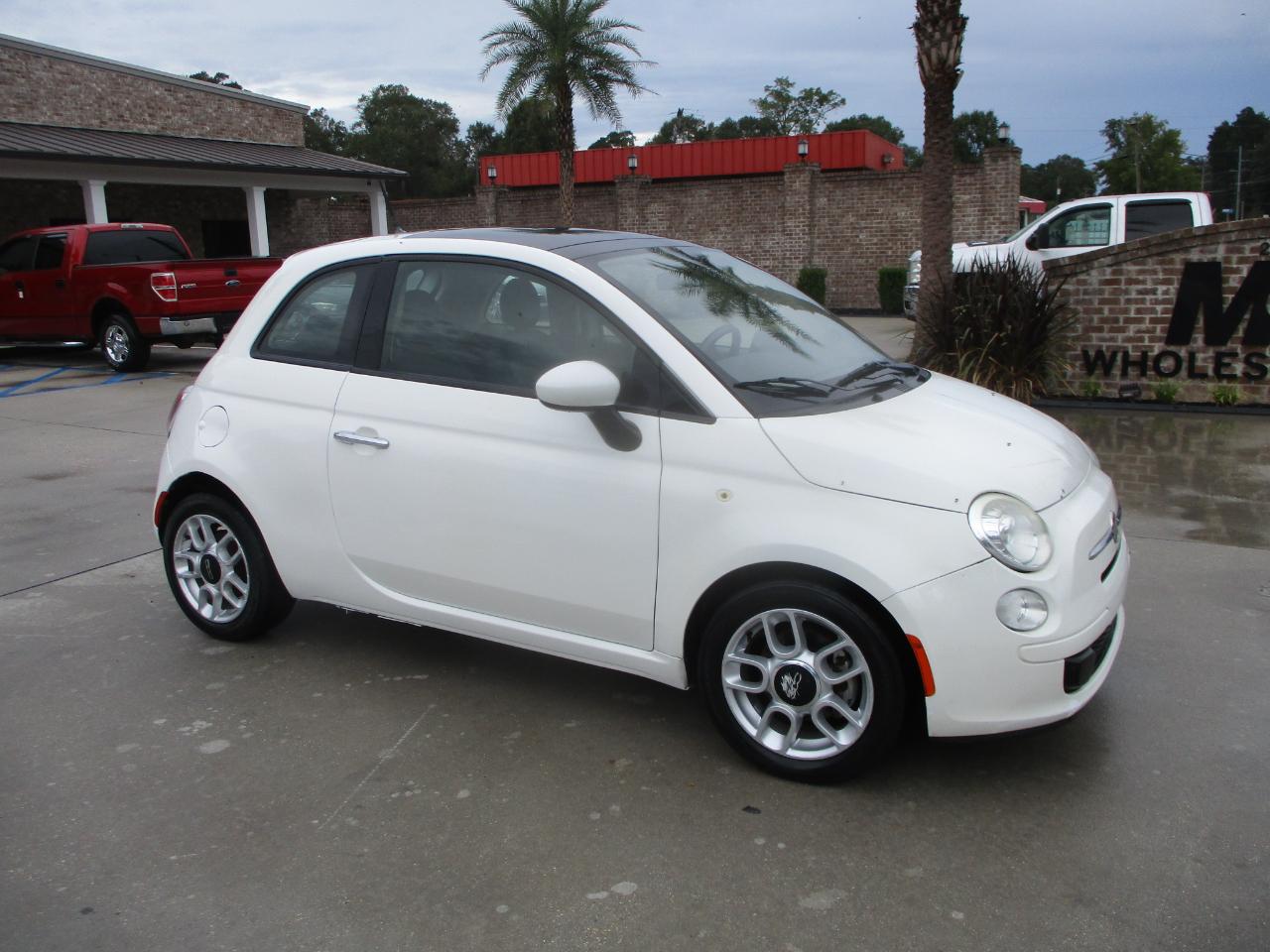 2015 Fiat 500 2dr HB Pop