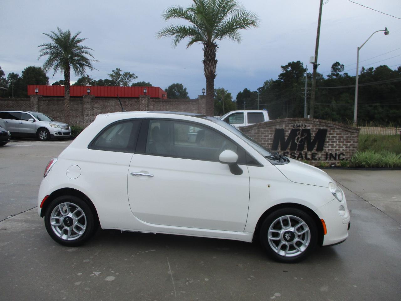 Fiat 500 2dr HB Pop 2015