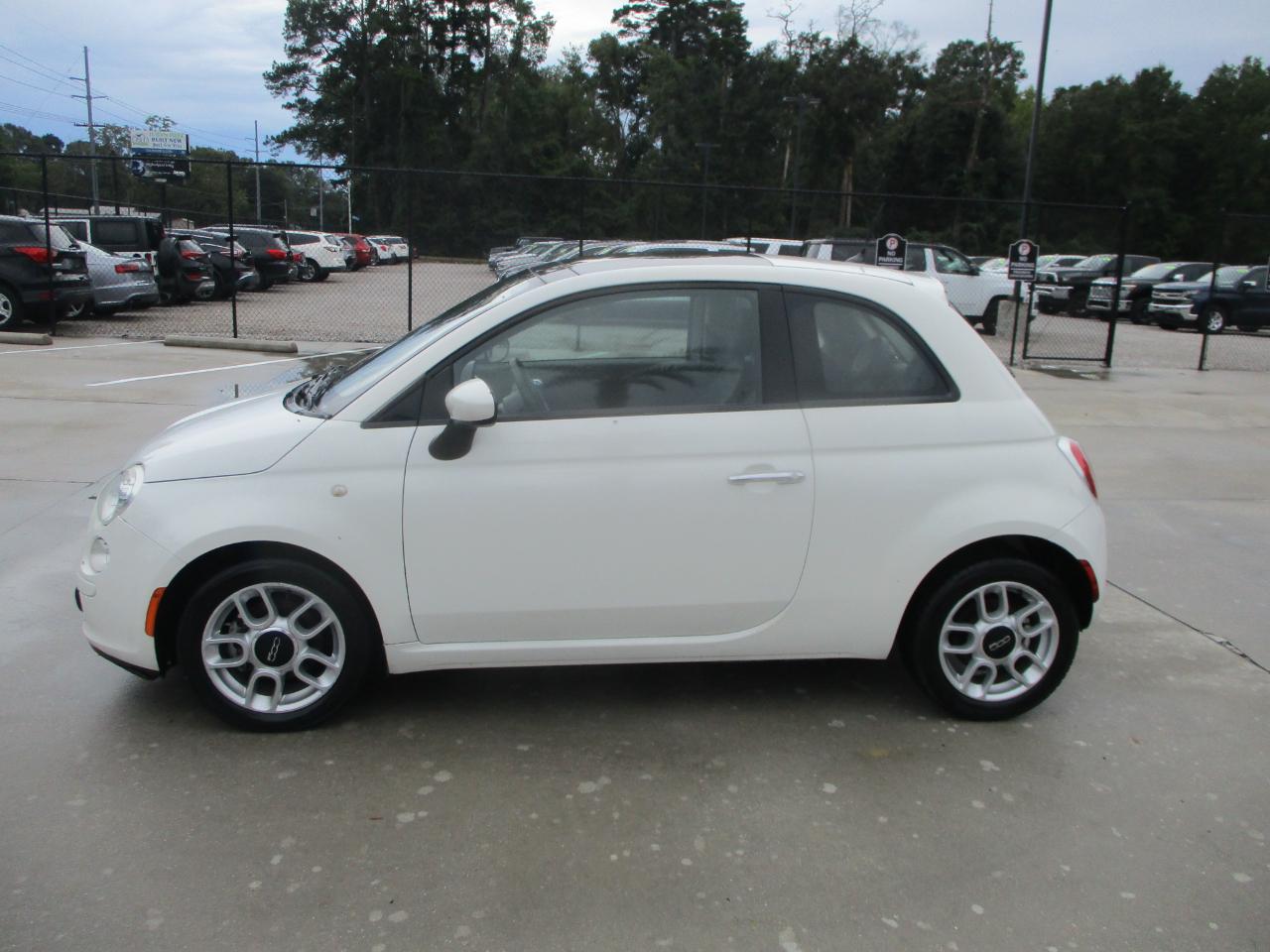 Fiat 500 2dr HB Pop 2015