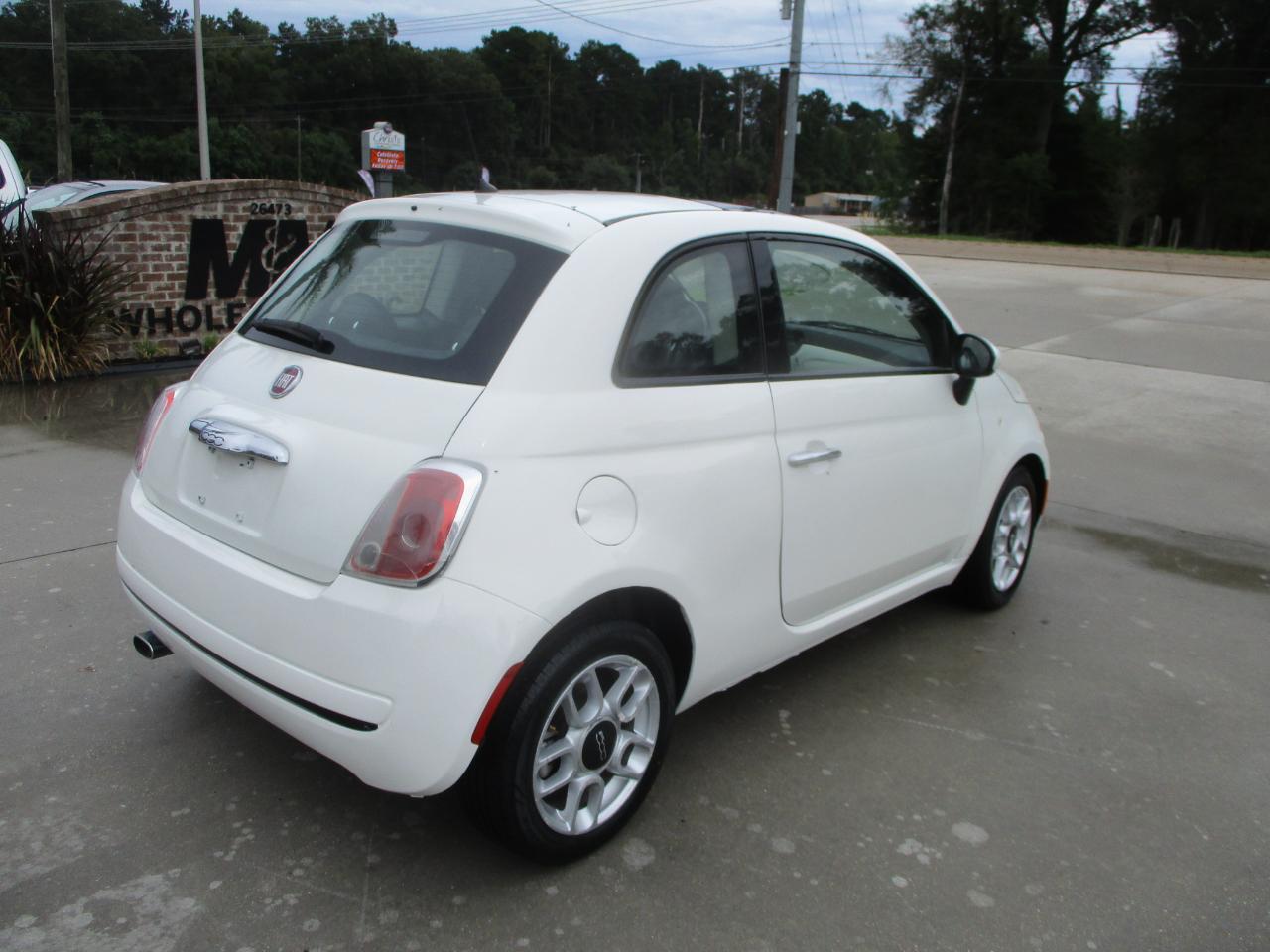 Fiat 500 2dr HB Pop 2015