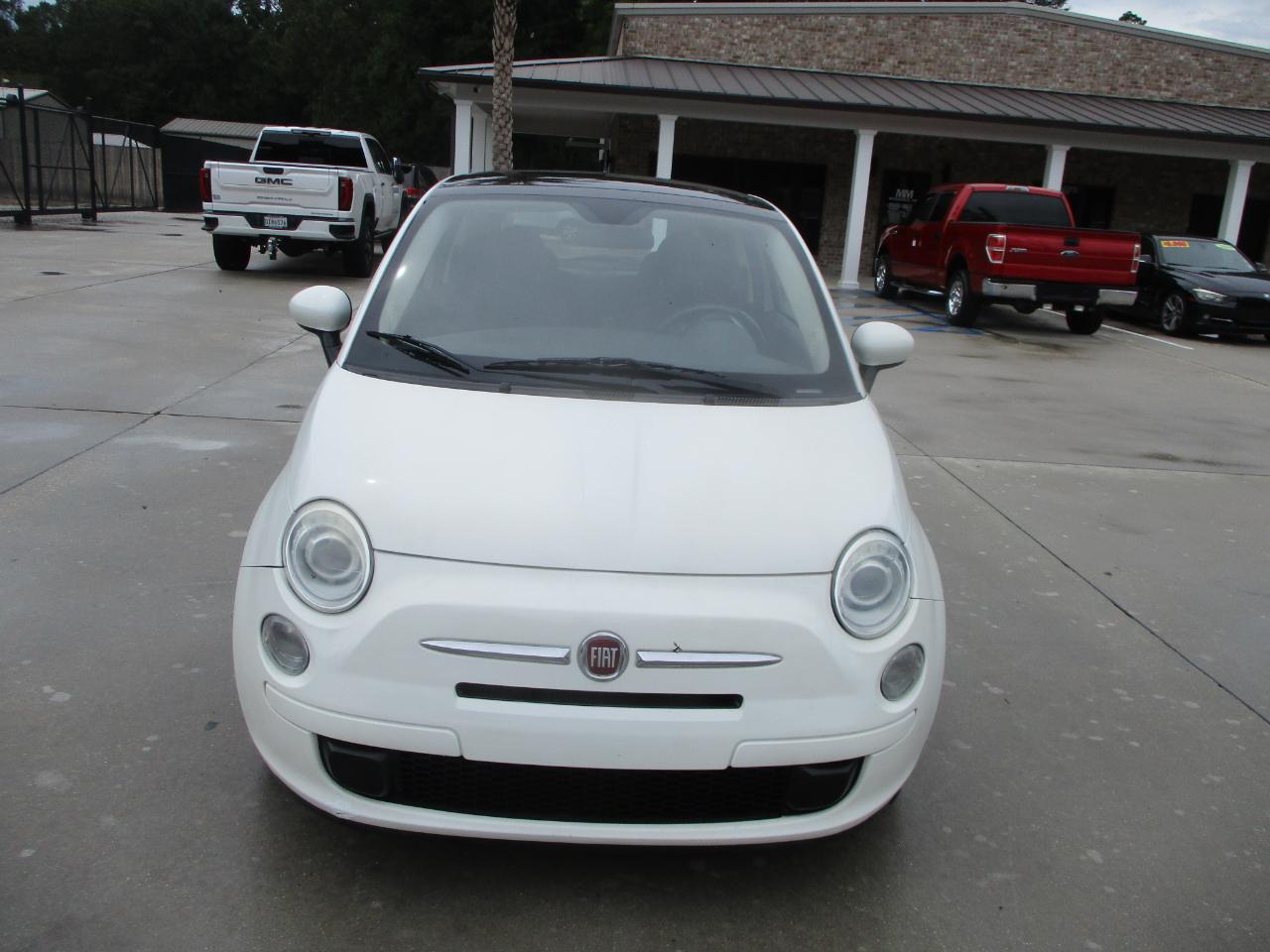 Fiat 500 2dr HB Pop 2015