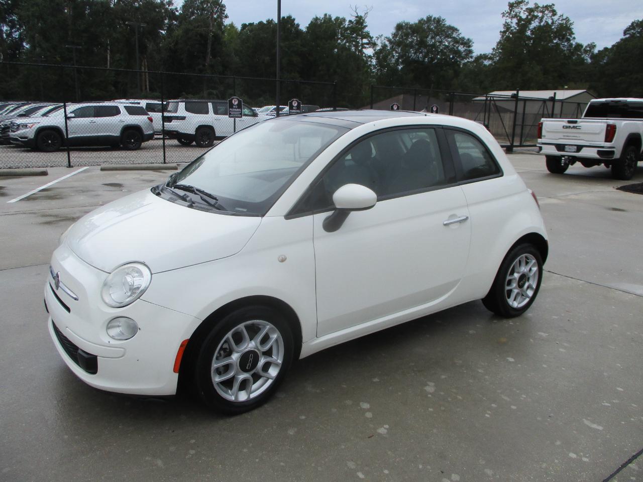 Fiat 500 2dr HB Pop 2015