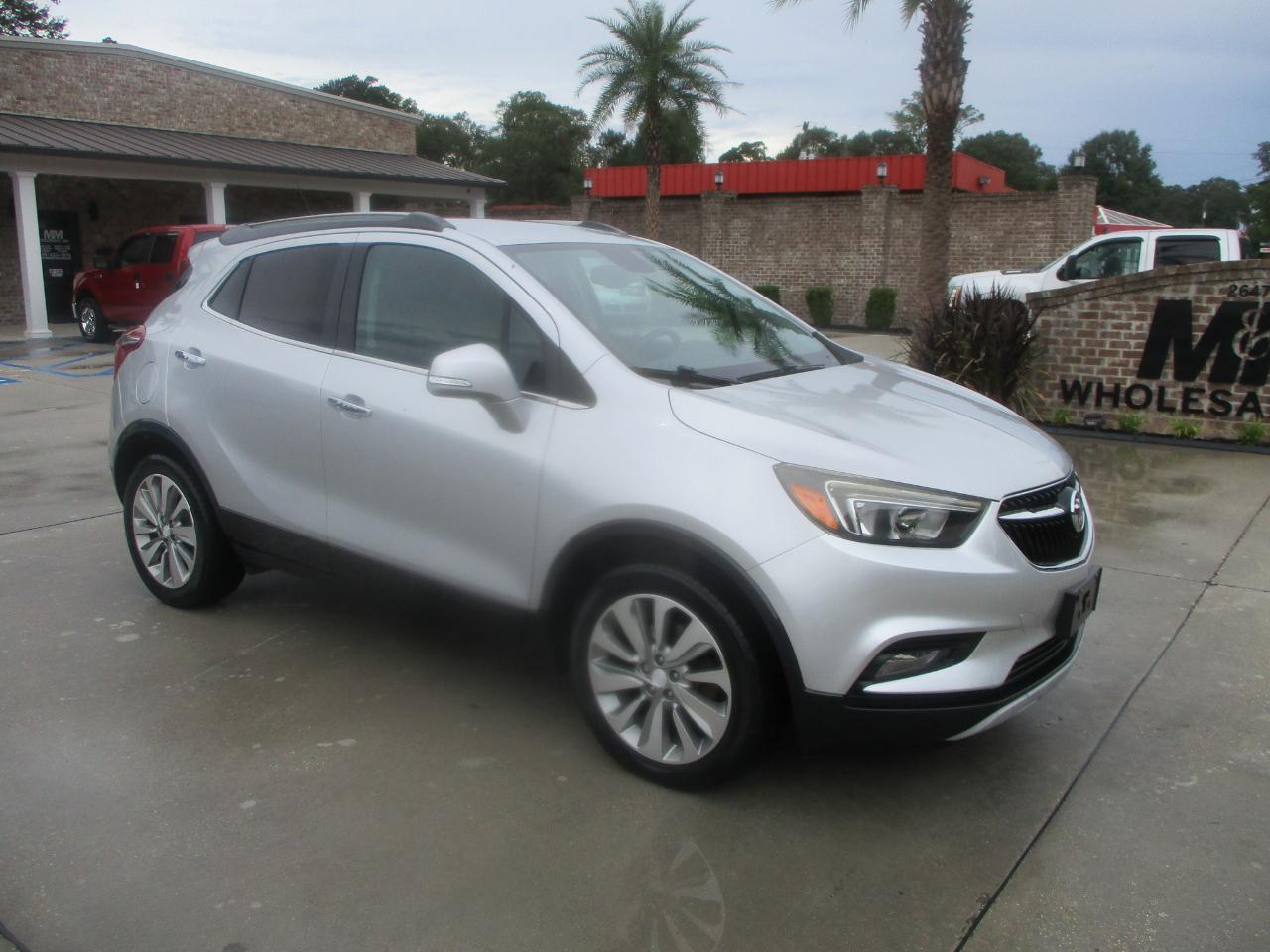 Buick Encore FWD 4dr Preferred II 2017