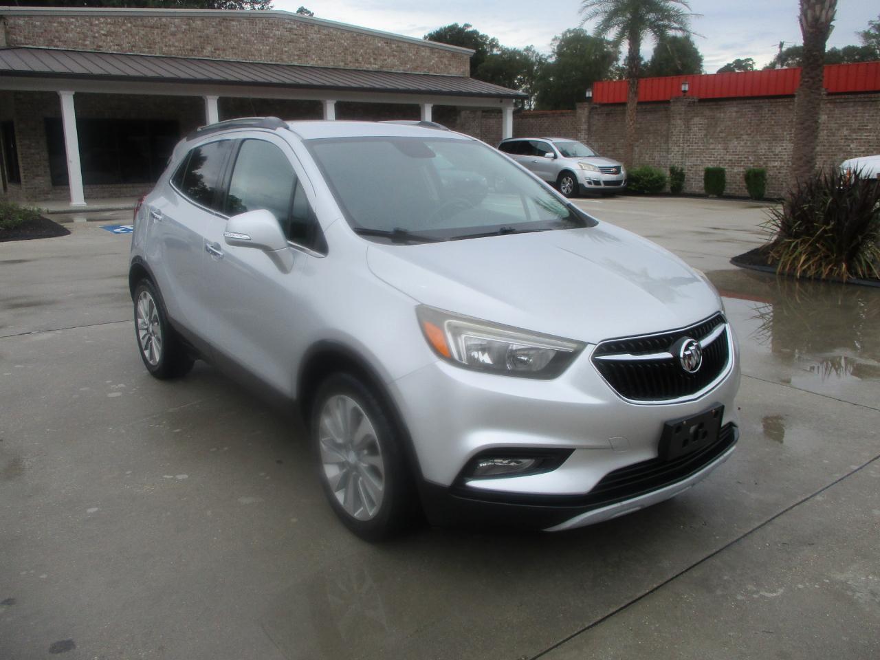 Buick Encore FWD 4dr Preferred II 2017
