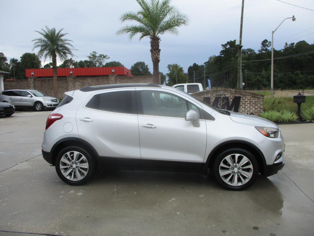 Buick Encore FWD 4dr Preferred II 2017
