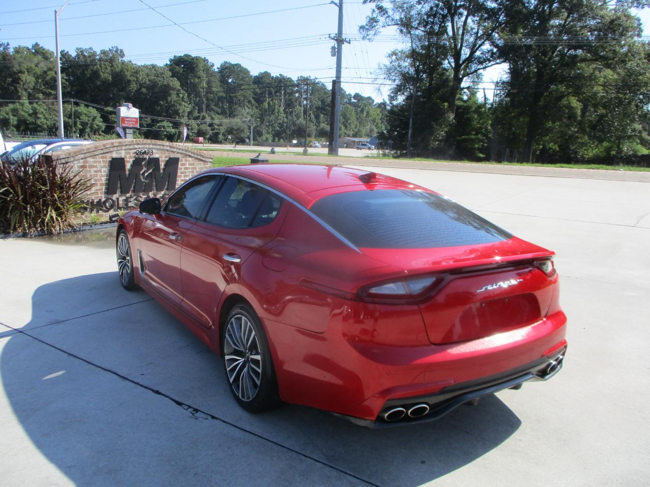 Kia Stinger Base RWD 2019