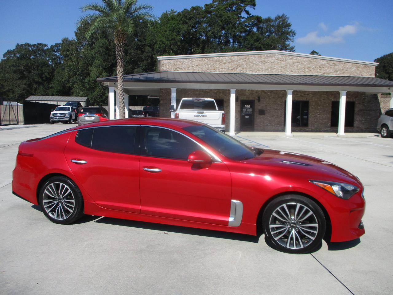 Kia Stinger Base RWD 2019
