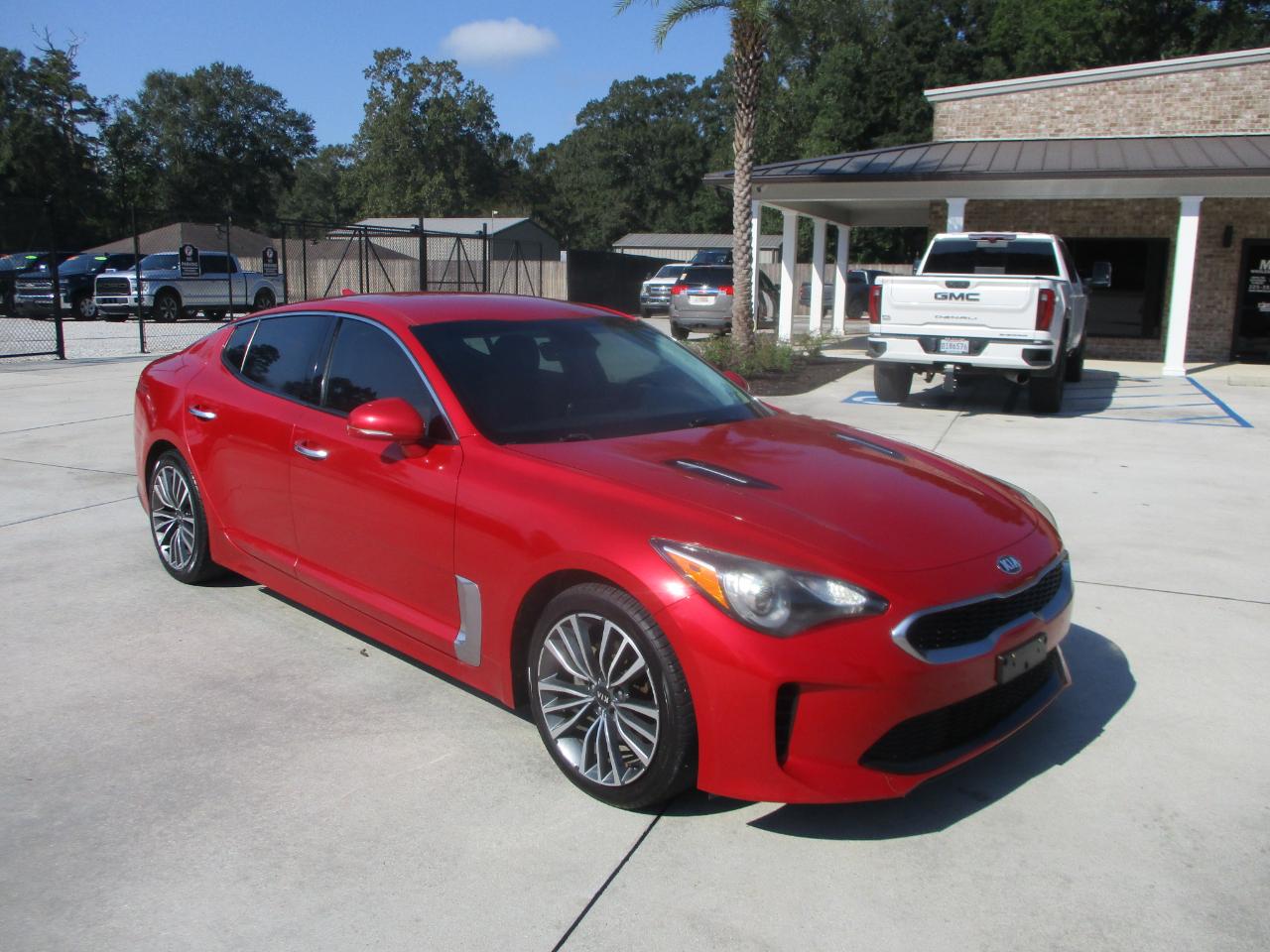 Kia Stinger Base RWD 2019