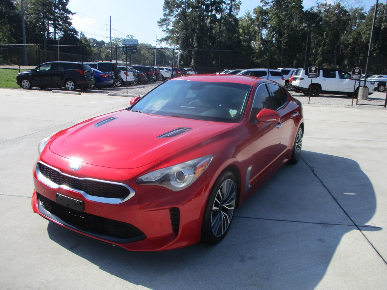Kia Stinger Base RWD 2019
