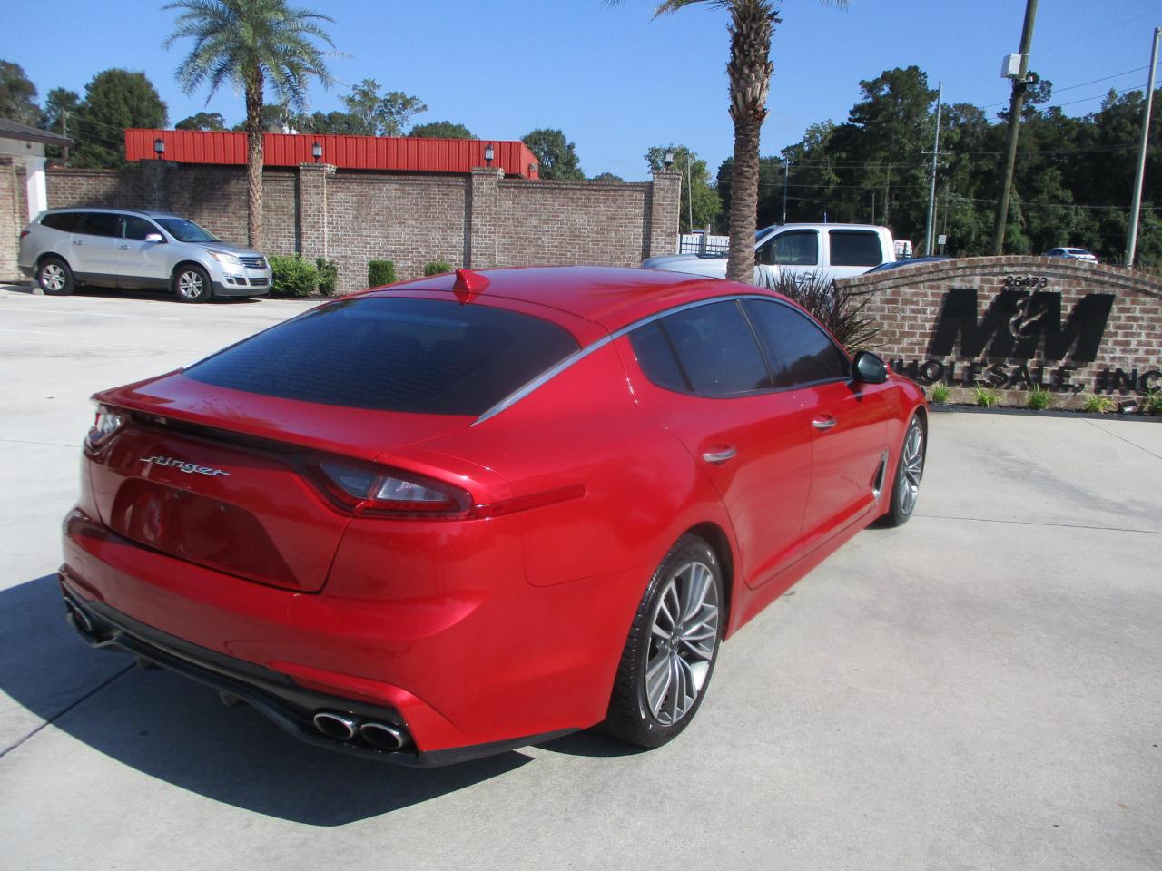 Kia Stinger Base RWD 2019