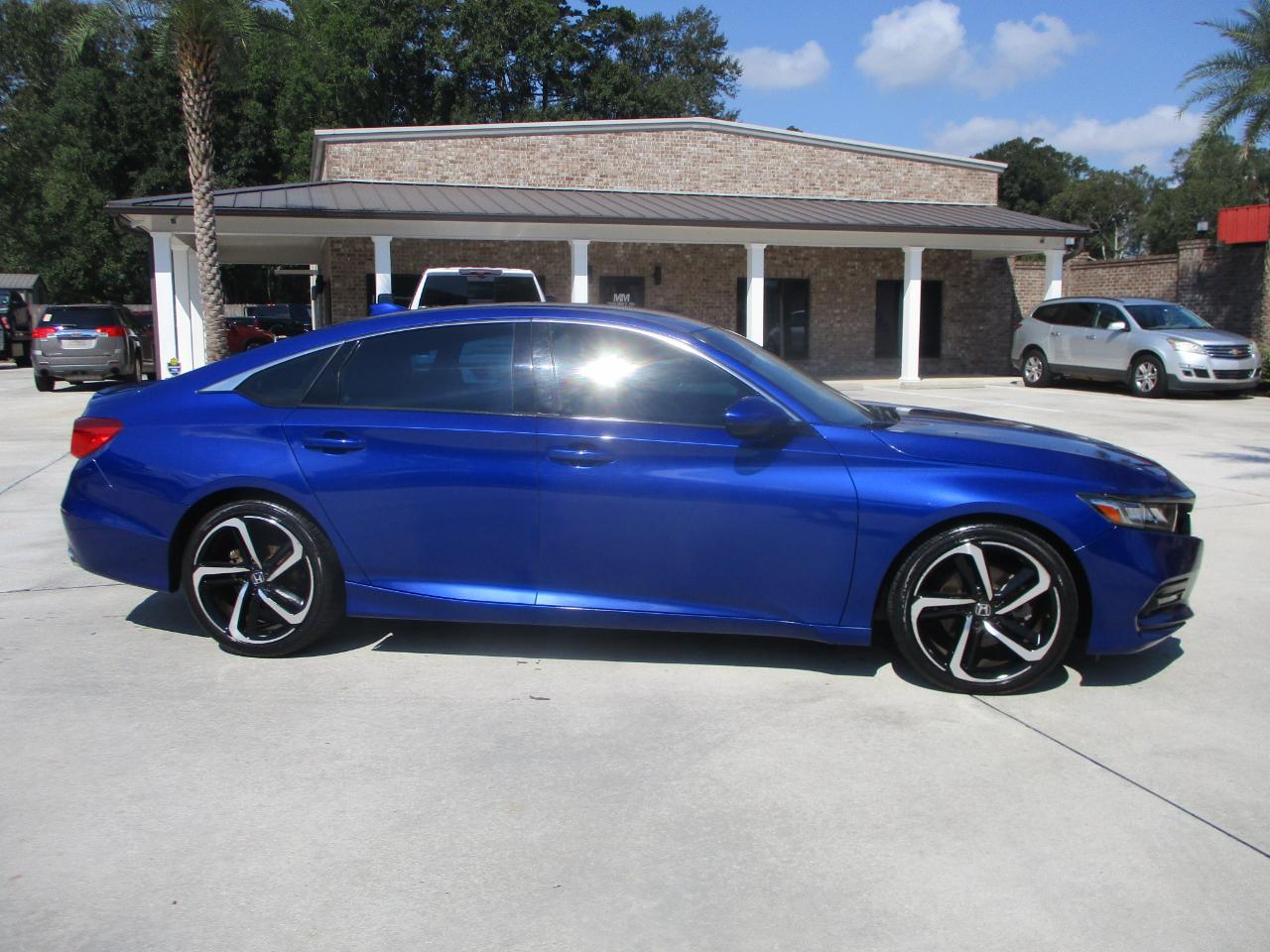 Honda Accord Sedan Sport 1.5T CVT 2020