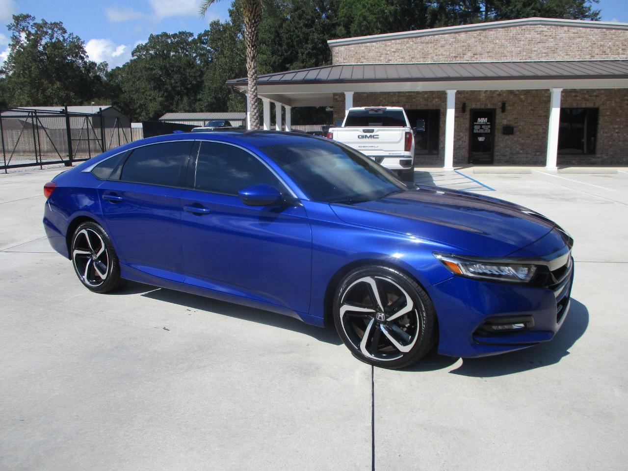 Honda Accord Sedan Sport 1.5T CVT 2020