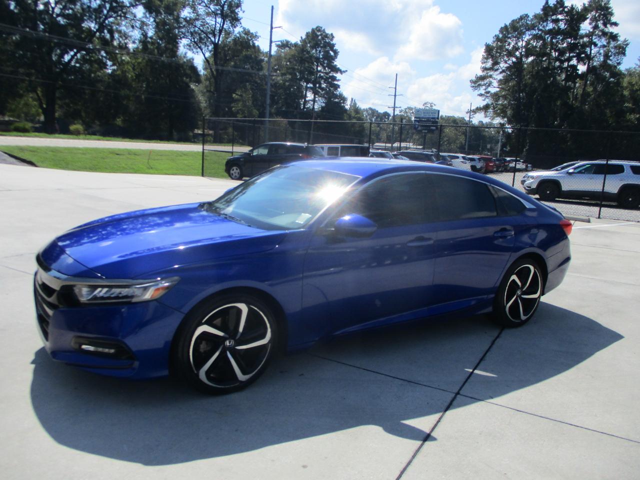 Honda Accord Sedan Sport 1.5T CVT 2020