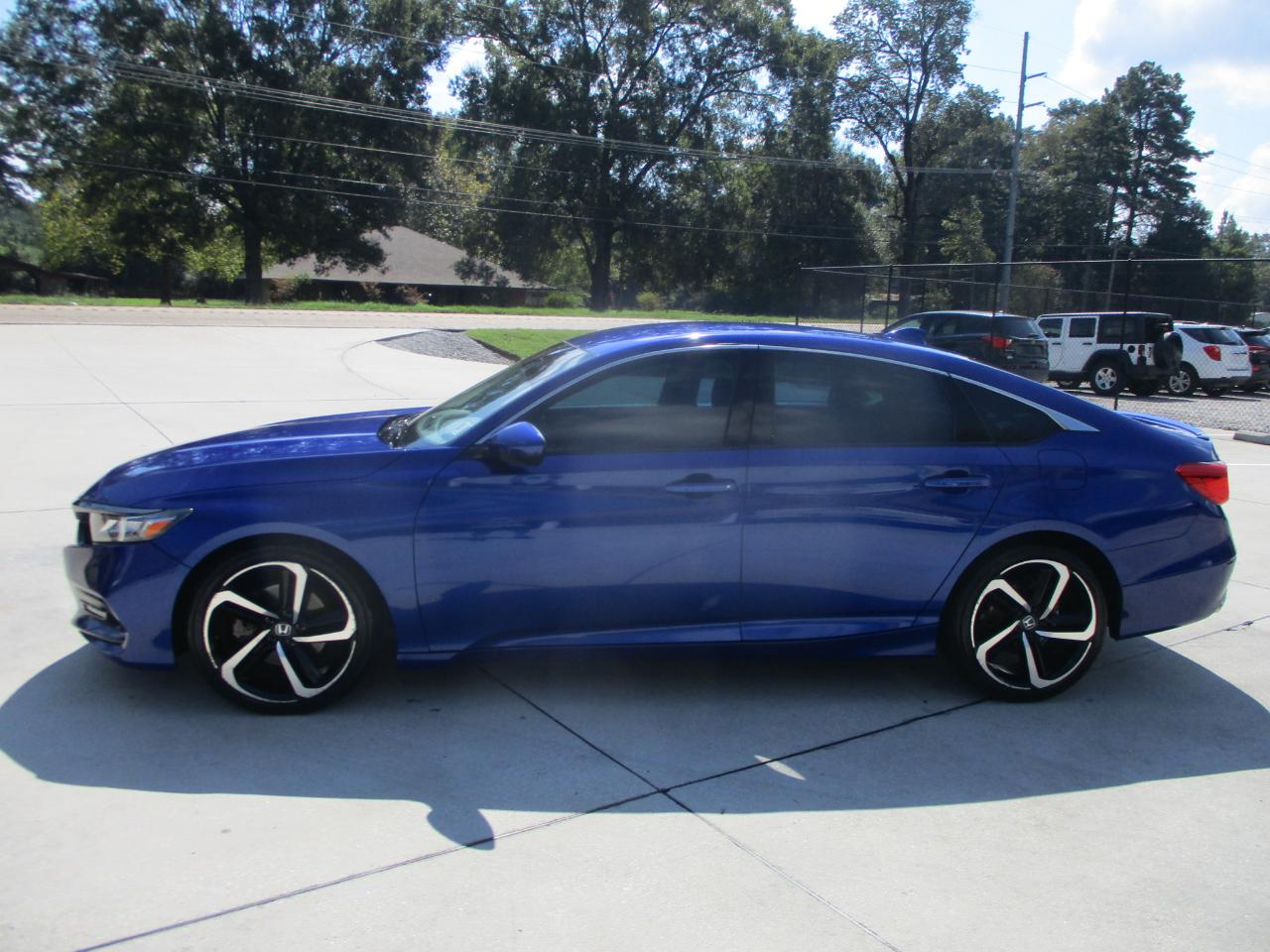 Honda Accord Sedan Sport 1.5T CVT 2020