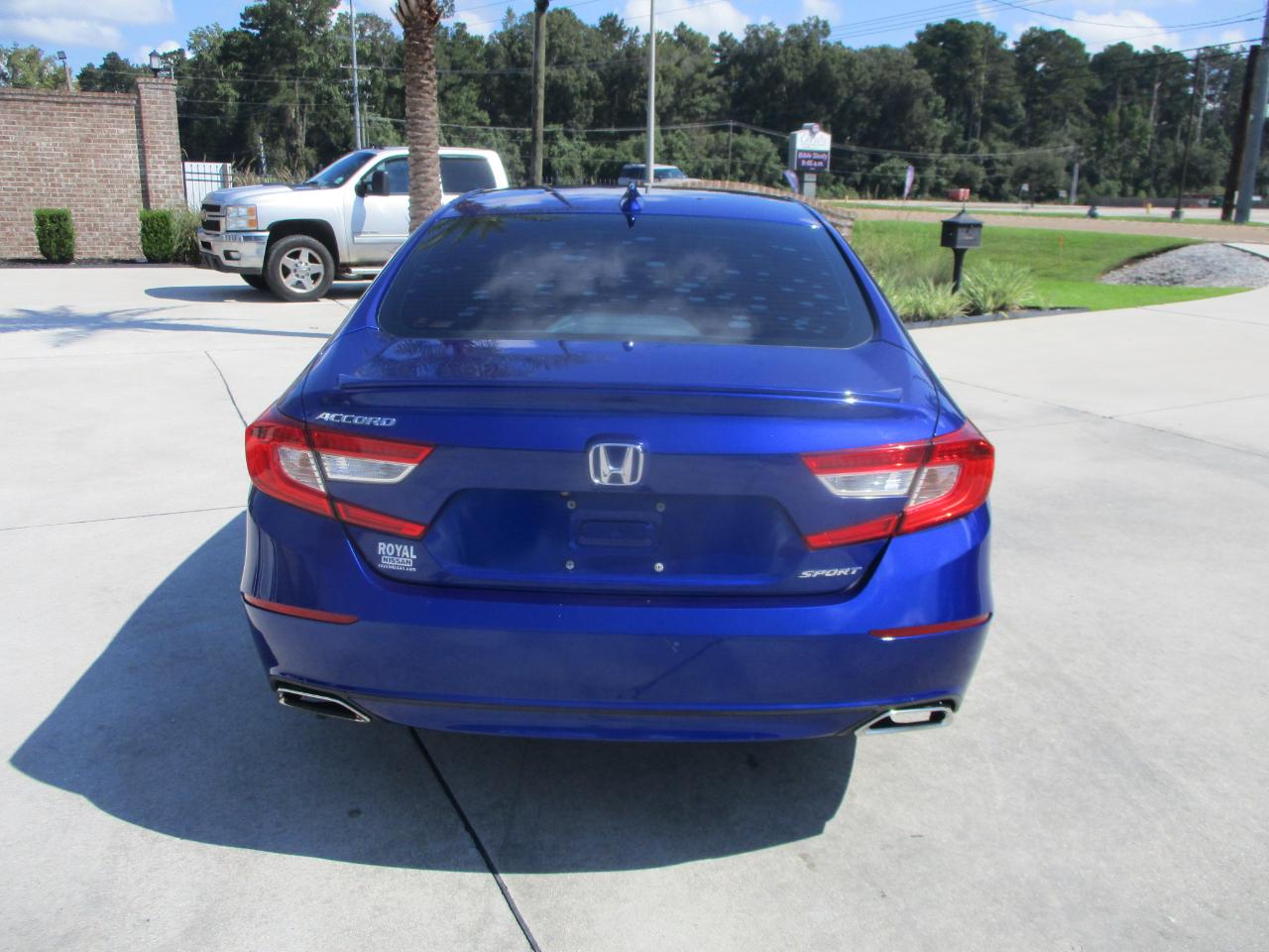 Honda Accord Sedan Sport 1.5T CVT 2020