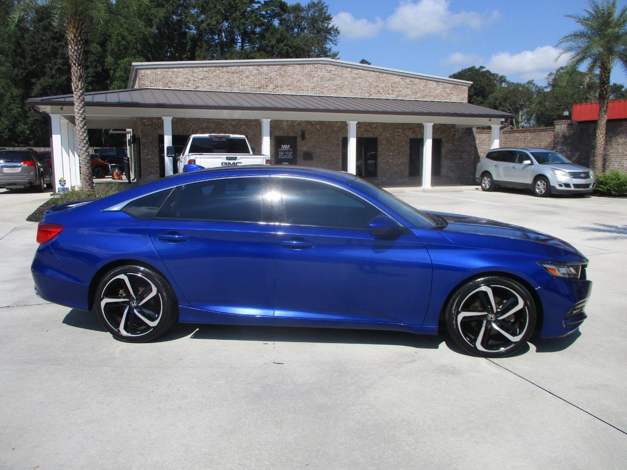 Honda Accord Sedan Sport 1.5T CVT 2020
