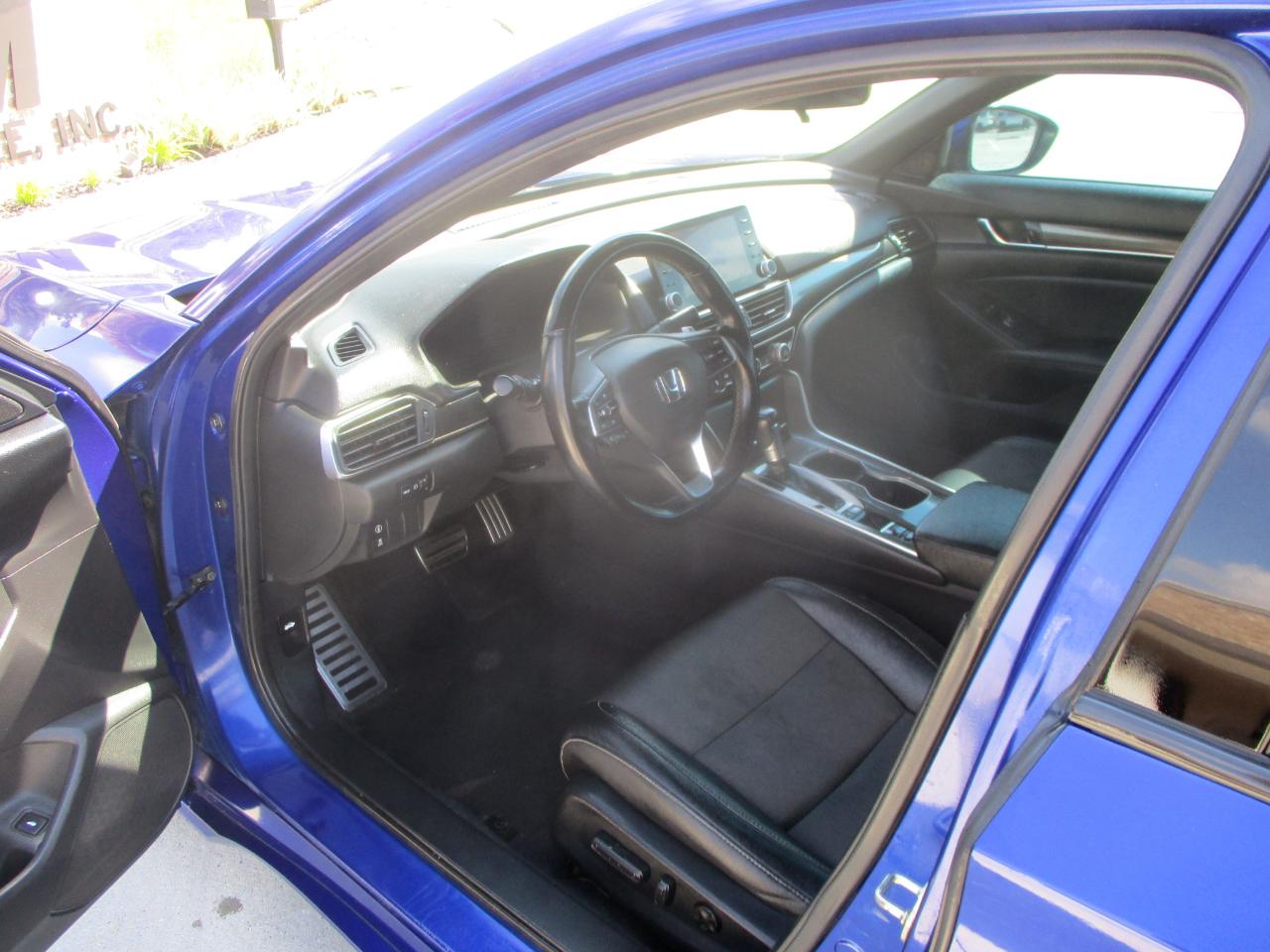 Honda Accord Sedan Sport 1.5T CVT 2020