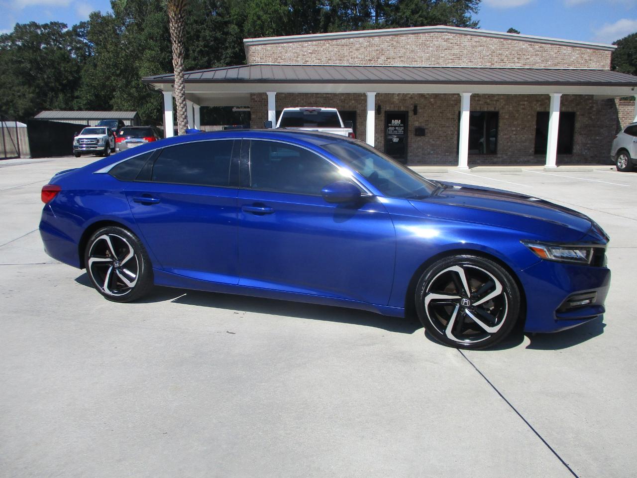 Honda Accord Sedan Sport 1.5T CVT 2020