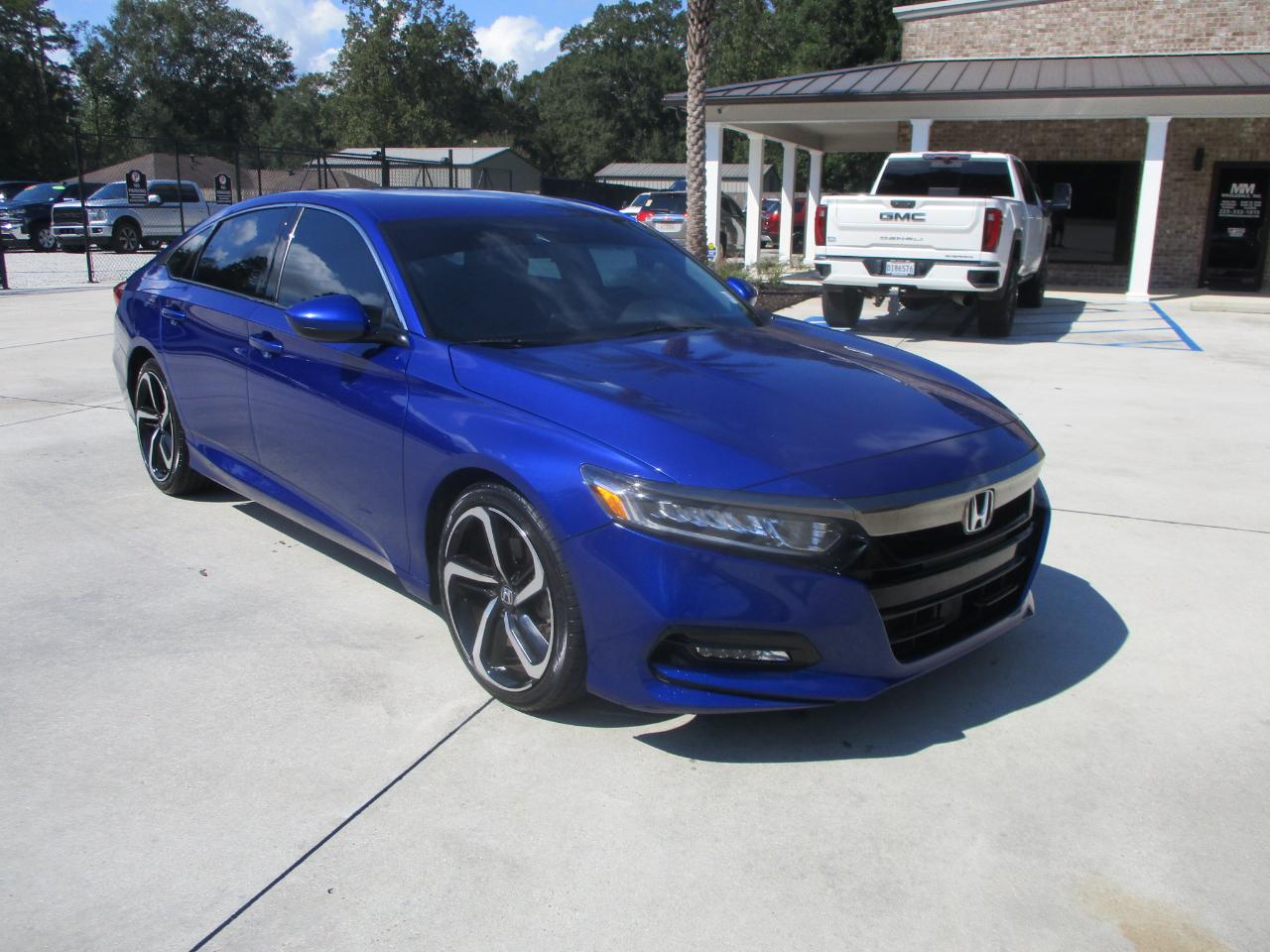 Honda Accord Sedan Sport 1.5T CVT 2020