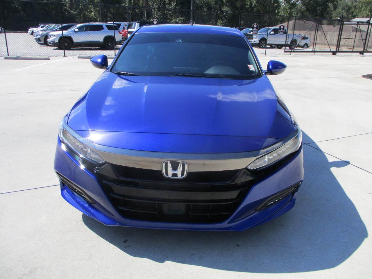 Honda Accord Sedan Sport 1.5T CVT 2020
